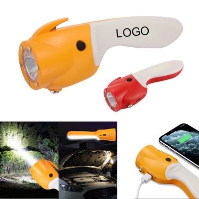 Emergency Multifunctional Flashlight