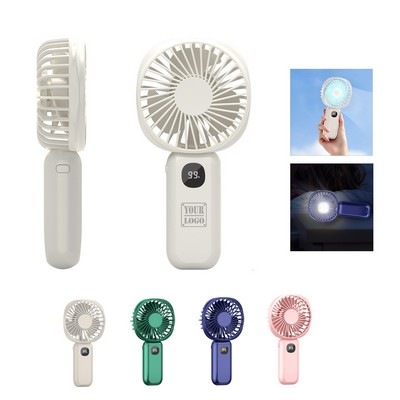 Rechargeable Handheld Fan