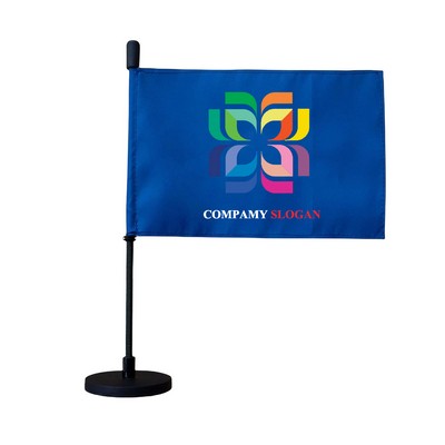 Personalized Car Flag with Magnetic Base