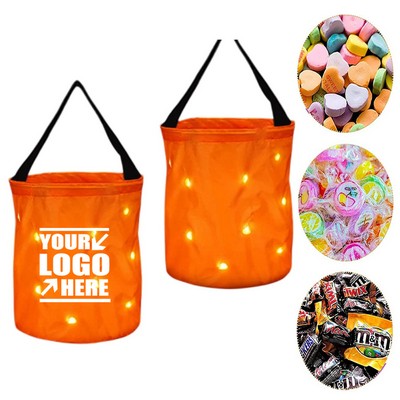 LED Light Halloween Candy Bags(Free Shipping)