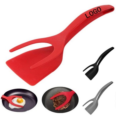 2 in 1 Non-Stick Silicone Kitchen Spatula