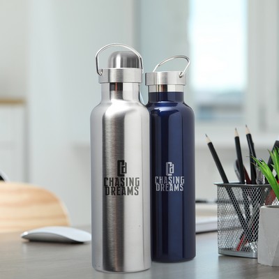 Stainless Steel Canteen Water Bottles - 25 oz