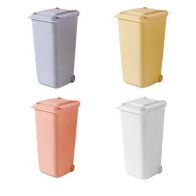 Trash Can Organizer with Lid