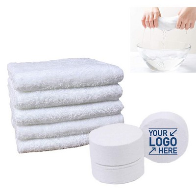 Pure Cotton Disposable Compressed Towel