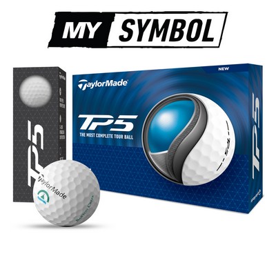 TaylorMade TP5 My Symbol Golf Balls