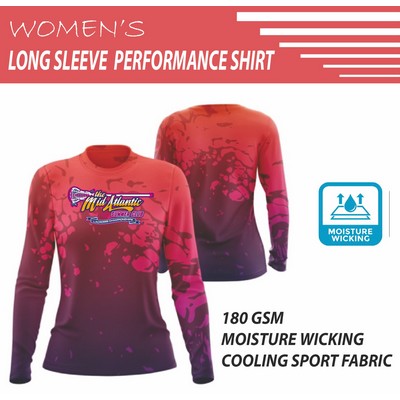 Women's Long Sleeve Performance Shirt