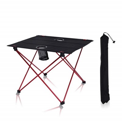 Outdoor Folding Table Aluminum Alloy Portable Lightweight