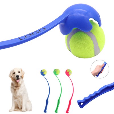 Dog Toy Ball Launcher Set