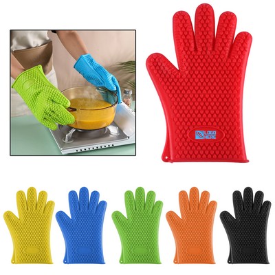 Silicone Oven Mitts