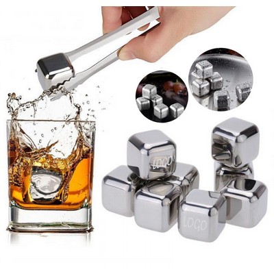 Stainless Steel Whiskey Ice Cube