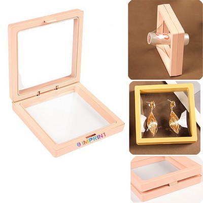 3.5 Inch Jewelry Transparent Display Stand