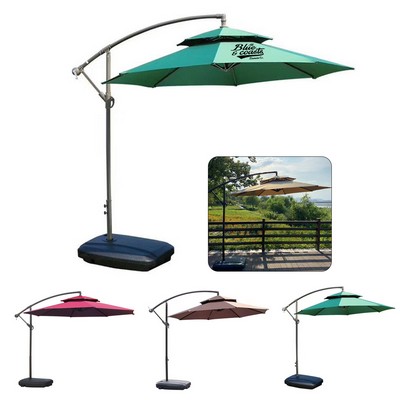 10Ft Cantilever Offset Umbrella