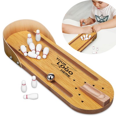 Indoor Mini Bowling Game for Kids