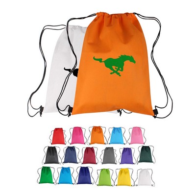 Promotional Sports Drawstring Bag