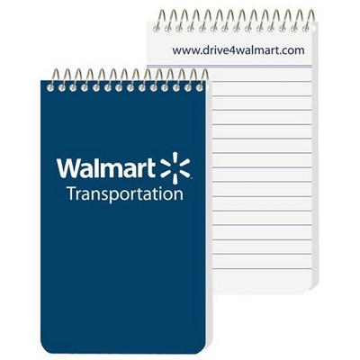 Imprinted Sheet Notebooks (2 7/8"x4¾")