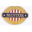 Mentor Stock Casting Lapel Pin