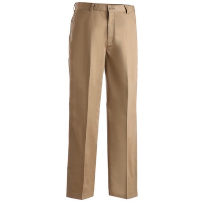 Men's Business Chino Flat Front Pant