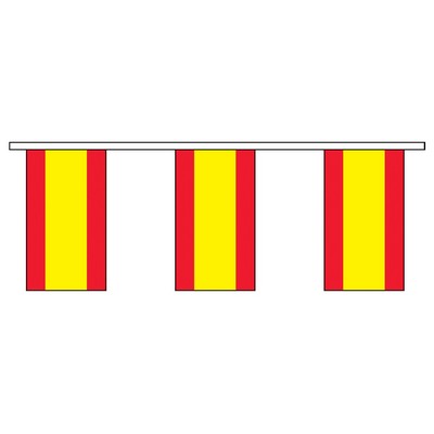 60' Spain International Collection Display Flag