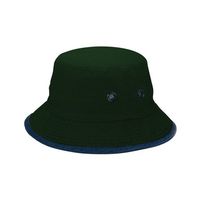 Cotton Twill Washed Bucket Hat