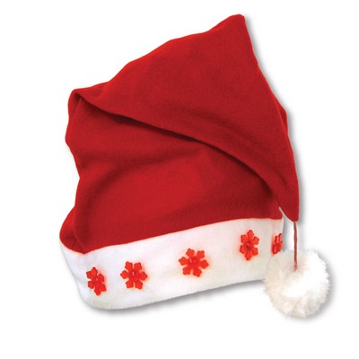 Light Up Santa Hat