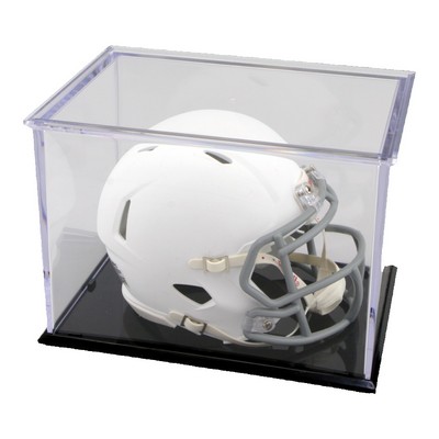 Acrylic Display Case for Mini Helmet