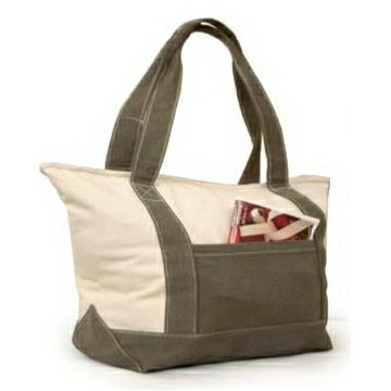 100% Recycled Cotton Large Boat Bag