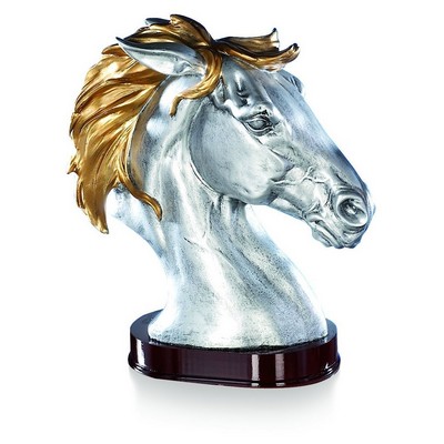 Horse Head Large Resin Trophy