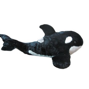 Custom Plush Orca Whale