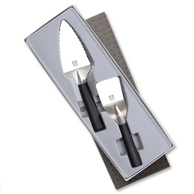 Serving Gift Set w/Black Handle