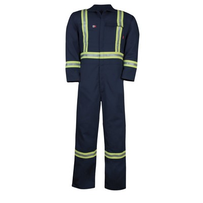 7 Oz. Westex® UltraSoft® Work Coverall w/Reflective Tape