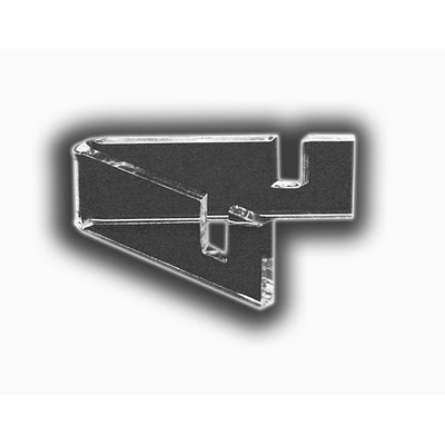 Slotted V Stand (1"x3"x3 1/4")