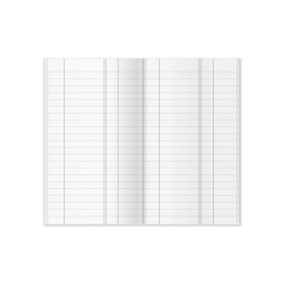 Refill-- Junior Tally Book