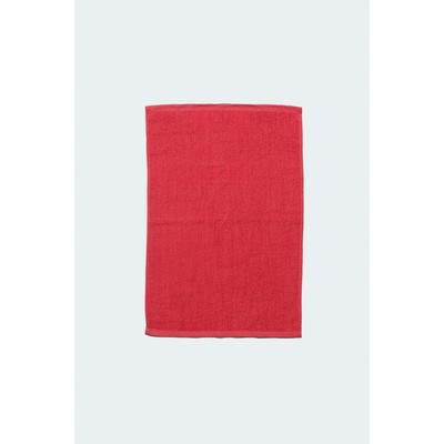 China Hand Towel (16" x 25") Red (Blank)