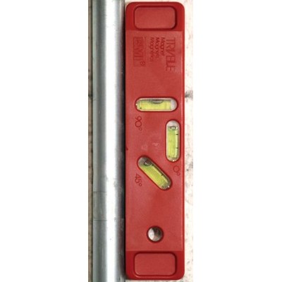 Magnetic Torpedo Bubble Level