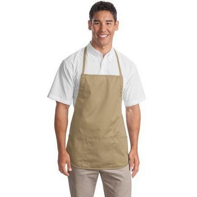 Medium-Length Apron