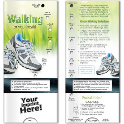 Pocket Slider - Walking For Your Health