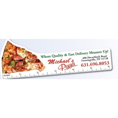 Custom shaped 6" rulers