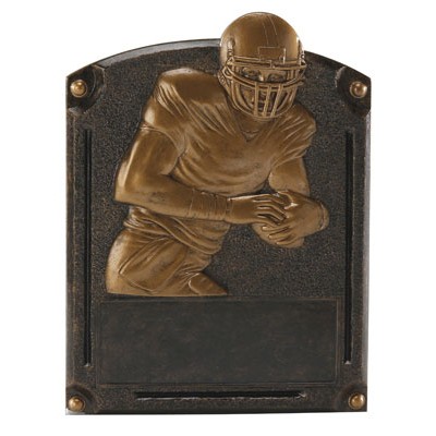 Football Legend Fame, 8"X6", Resin