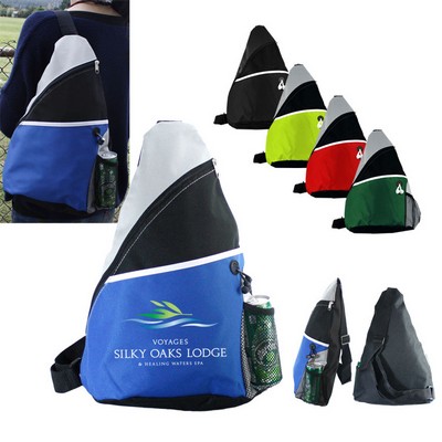 Tri Tone Sling Pack with E-Port