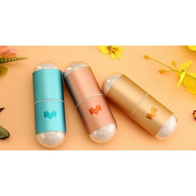 5000 mAh Capsule Shaped Hand Warmer/Power Bank