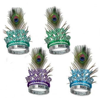 Peacock Tiaras