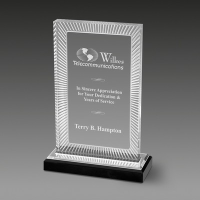 GEO Rectangle™ Award (6"x6¾"x2½")