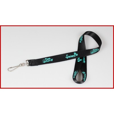 3/4" Nylon Lanyard