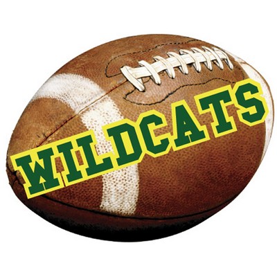 Football Team Sport Car Magnet (4"x5")