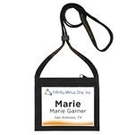 Triple Play Max, Credential, Canvas, Customized Name Tag Pouch