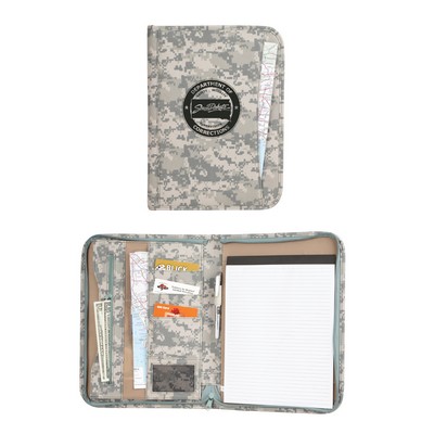 Deluxe Camouflage Padfolio