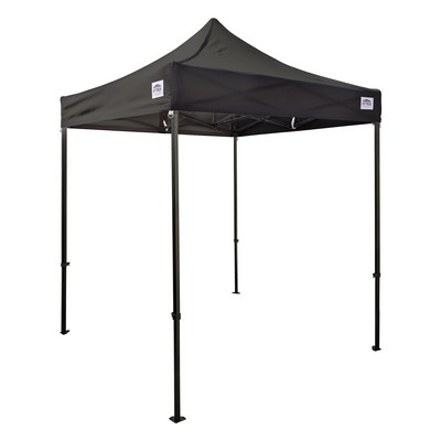 6'x6' Black Pop Up Canopy Tent Black