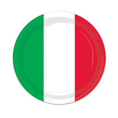 Red/White/Green Plates