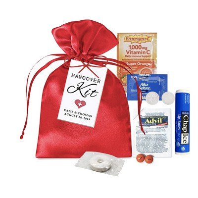 Go Red Survival Bag