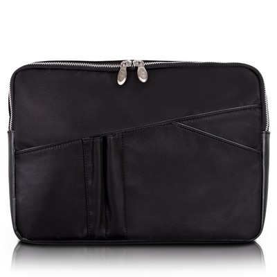 AUBURN | 15" Black Nylon Laptop Sleeve | McKleinUSA